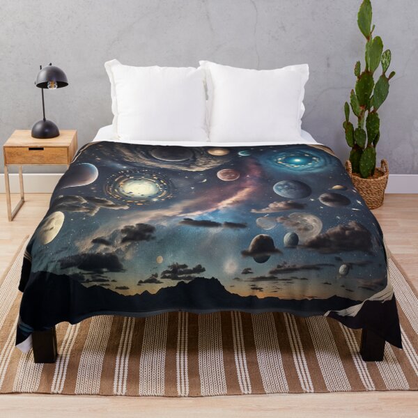 Item preview, Surreal sky designed and sold by DreamscapesAI.