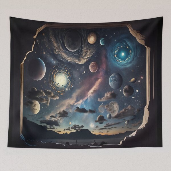 Item preview, Surreal sky designed and sold by DreamscapesAI.