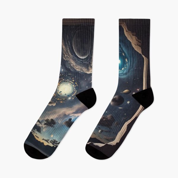 Item preview, Surreal sky designed and sold by DreamscapesAI.
