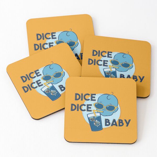 Item preview, Dice Dice Baby designed and sold by LimeyJadeGear.
