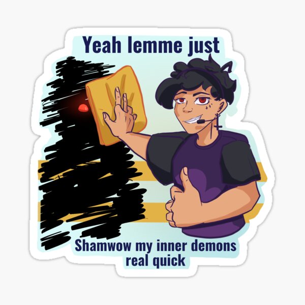 Slap Chop Vince Meme - Meme - Sticker