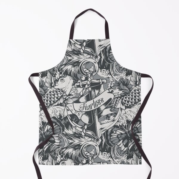 Item preview, Fearless (patrón de tatuaje) designed and sold by Luna Roveda.