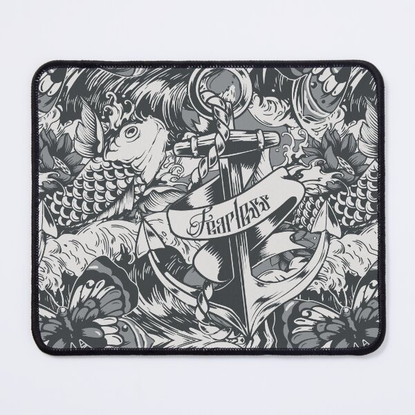 Item preview, Fearless (Tattoo Pattern) designed and sold by Luna Roveda.