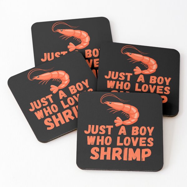 Item preview,  just a boy who loves shrimp designed and sold by paradise Shop ⭐⭐⭐⭐⭐.