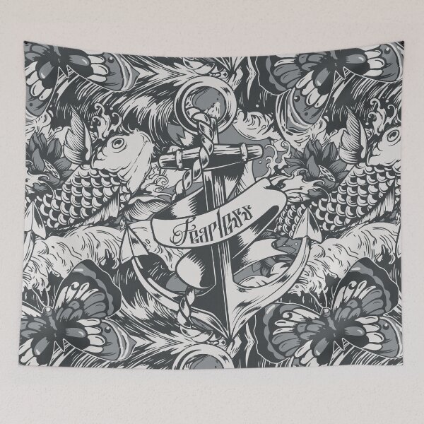Item preview, Fearless (patrón de tatuaje) designed and sold by Luna Roveda.