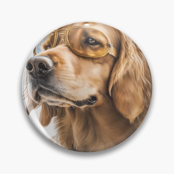 Item preview, Pretty Cute Golden Retriever Dog designed and sold by WixWorks.