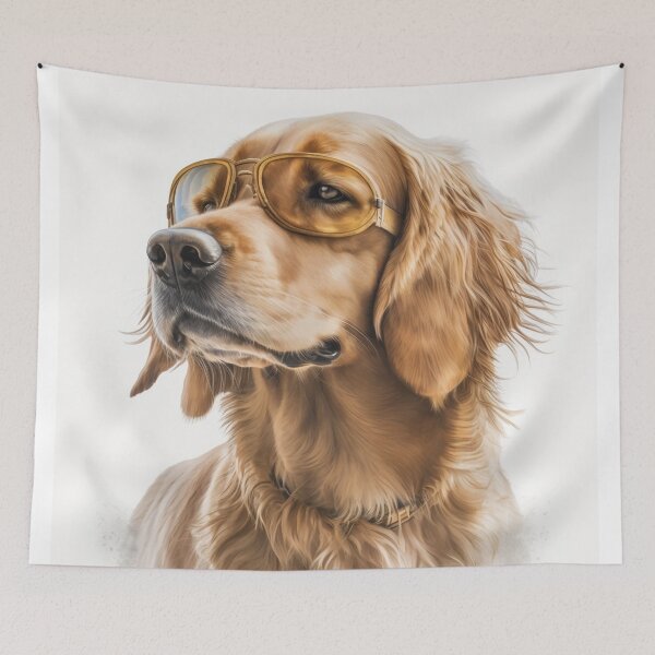 Item preview, Pretty Cute Golden Retriever Dog designed and sold by WixWorks.