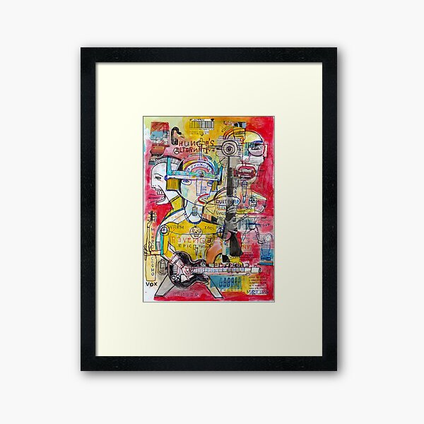 REVENGE Framed Art Print