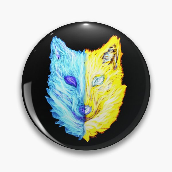 Item preview, Elemental Wolf designed and sold by CreationsByBear.