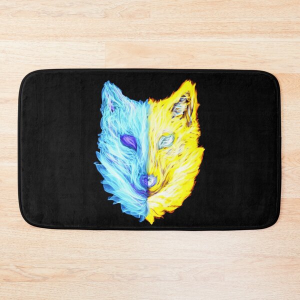 Item preview, Elemental Wolf designed and sold by CreationsByBear.