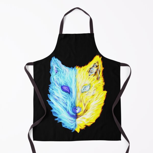 Item preview, Elemental Wolf designed and sold by CreationsByBear.