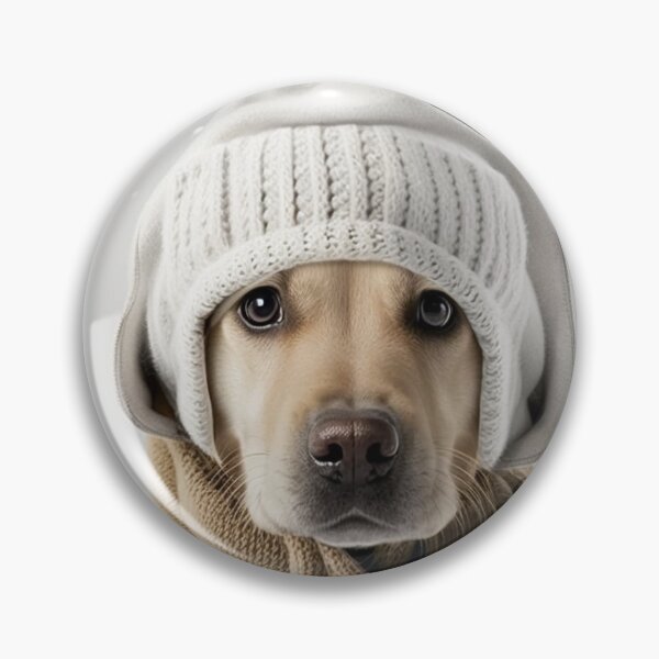 Item preview, Pretty cute dog with a hat and a scarf designed and sold by WixWorks.