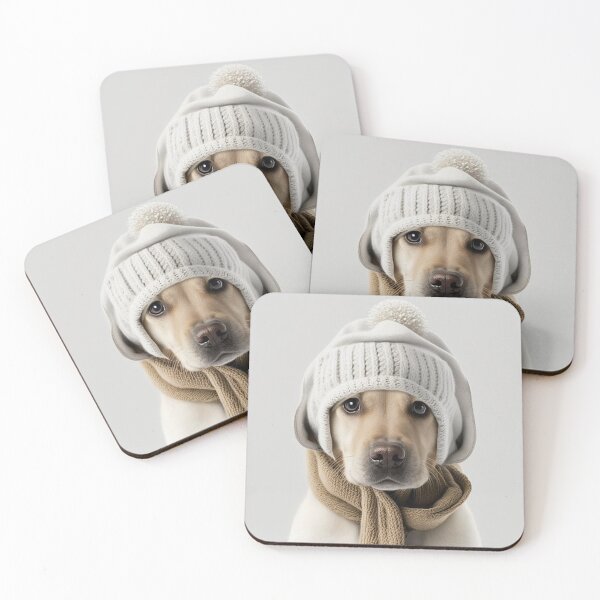 Item preview, Pretty cute dog with a hat and a scarf designed and sold by WixWorks.