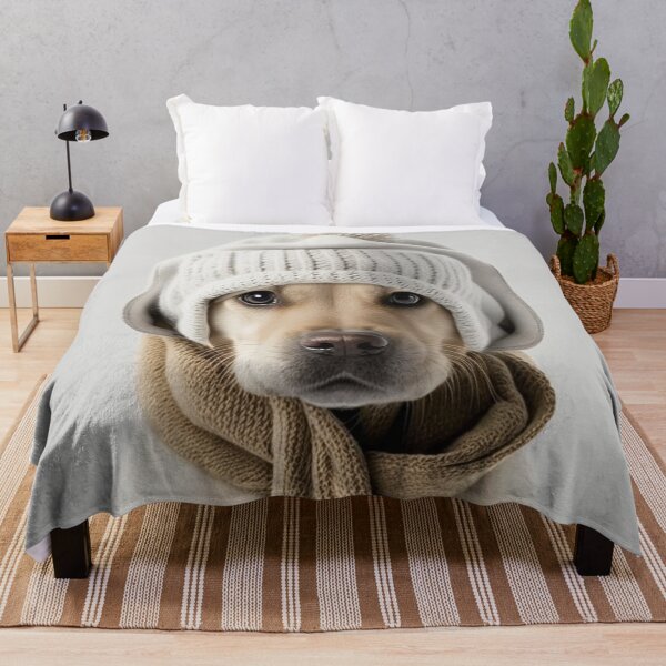 Item preview, Pretty cute dog with a hat and a scarf designed and sold by WixWorks.