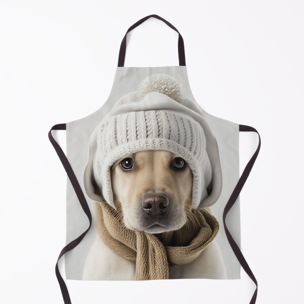 Item preview, Pretty cute dog with a hat and a scarf designed and sold by WixWorks.