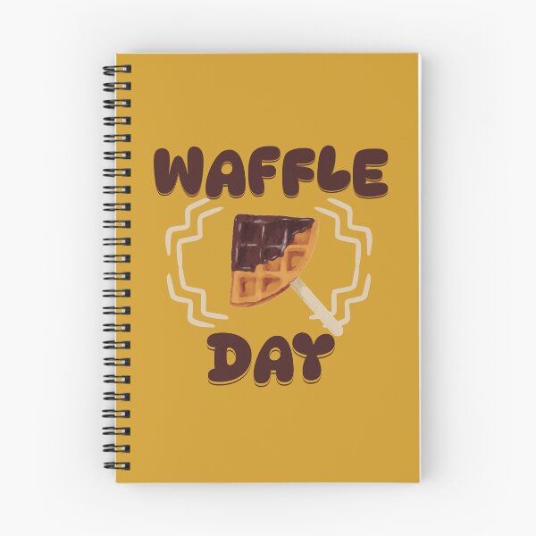 Item preview, Waffle Day 2 designed and sold by SimplyMe-Plus.