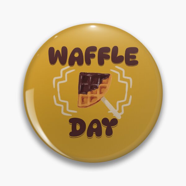 Item preview, Waffle Day 2 designed and sold by SimplyMe-Plus.