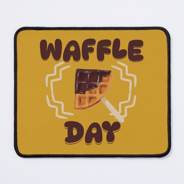 Item preview, Waffle Day 2 designed and sold by SimplyMe-Plus.