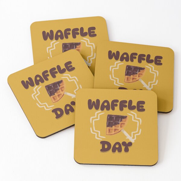 Item preview, Waffle Day 2 designed and sold by SimplyMe-Plus.
