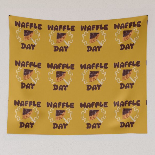 Item preview, Waffle Day 2 designed and sold by SimplyMe-Plus.