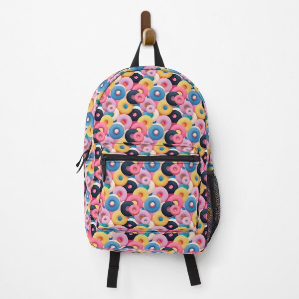 Item preview, Colorful Donuts Pattern designed and sold by Anderson Ferreira.