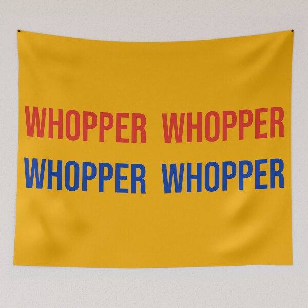 Item preview, Whopper- sticker designed and sold by adamduren20.