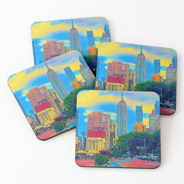 Item preview, New York - City Streets, Manhattan, New York, USA designed and sold by Roman Landa.