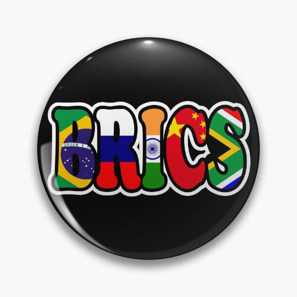 Item preview, Brics Flags designed and sold by K0tK0tu.
