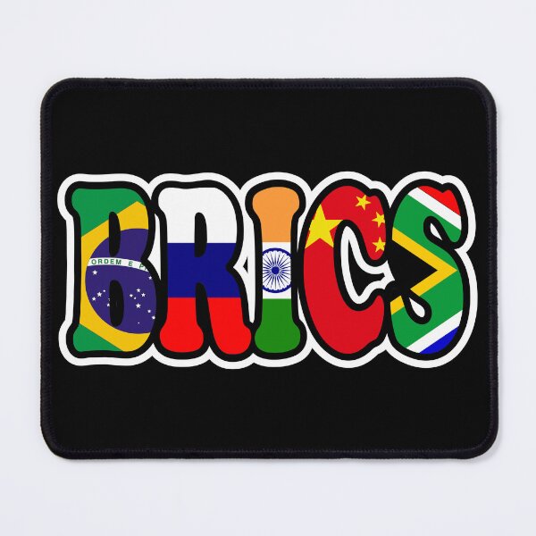 Item preview, Brics Flags designed and sold by K0tK0tu.