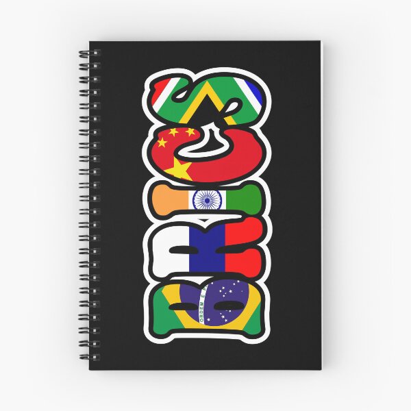 Item preview, Brics Flags designed and sold by K0tK0tu.
