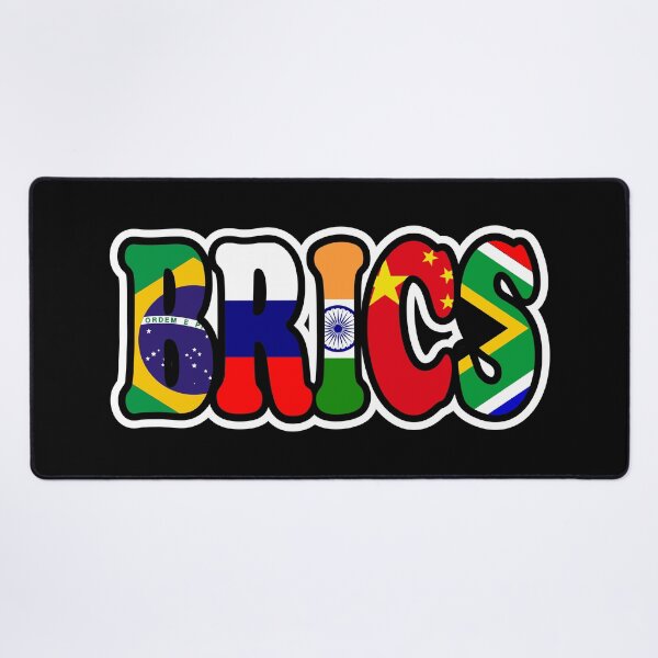 Item preview, Brics Flags designed and sold by K0tK0tu.