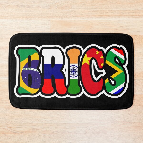 Item preview, Brics Flags designed and sold by K0tK0tu.
