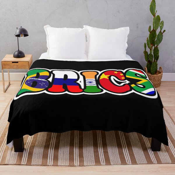 Item preview, Brics Flags designed and sold by K0tK0tu.