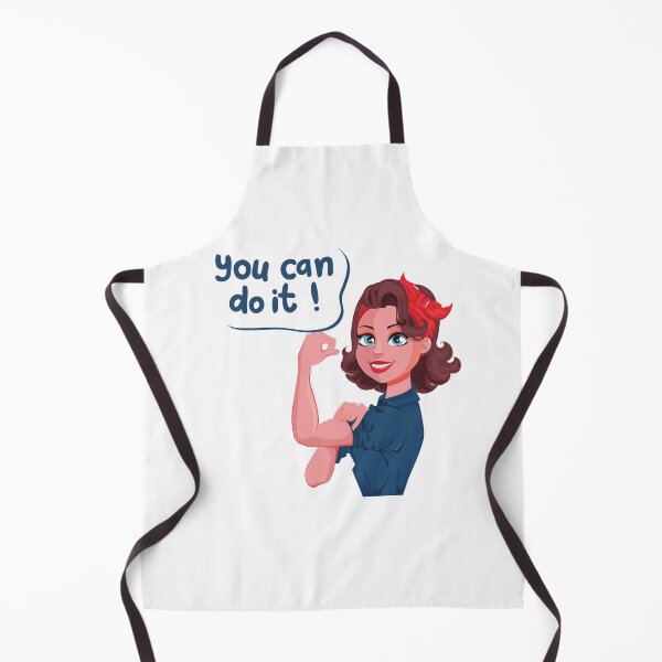 Item preview, Girl power: you can do it! designed and sold by GeekLabz.