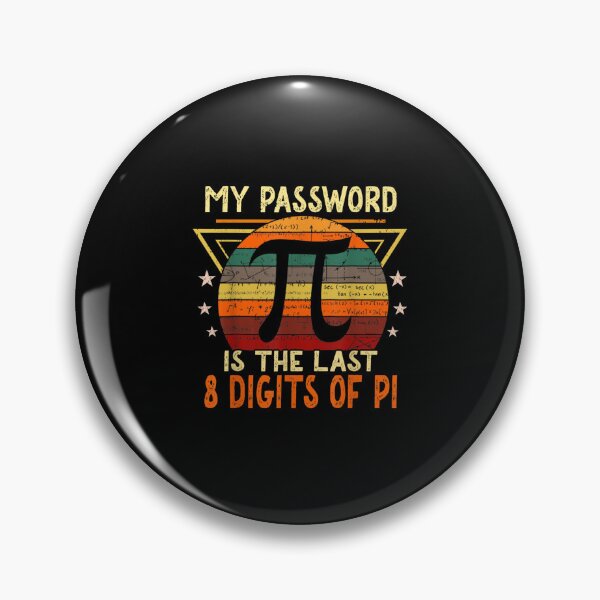 Item preview, My Password is Pi" Funny Math Nerd T-shirt for Teachers designed and sold by ArtMuni99.