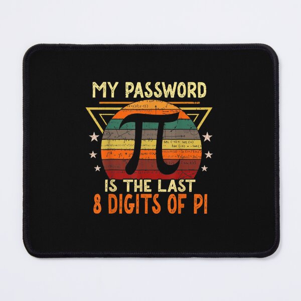 Item preview, My Password is Pi" Funny Math Nerd T-shirt for Teachers designed and sold by ArtMuni99.