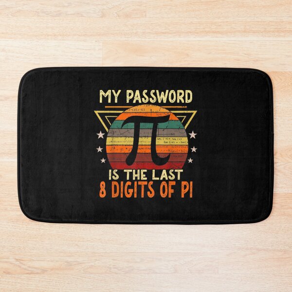 Item preview, My Password is Pi" Funny Math Nerd T-shirt for Teachers designed and sold by ArtMuni99.