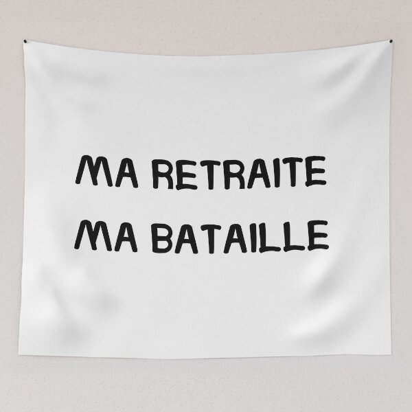 Item preview, Ma retraite ma bataille  designed and sold by Laidart.