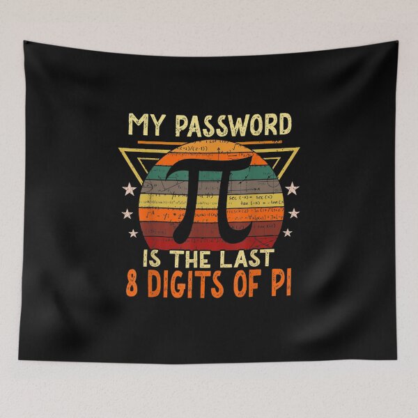 Item preview, My Password is Pi" Funny Math Nerd T-shirt for Teachers designed and sold by ArtMuni99.