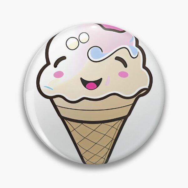 Artikelvorschau, Get Your Kawaii Ice Scream Fix with this Design entworfen und verkauft von DafGole.