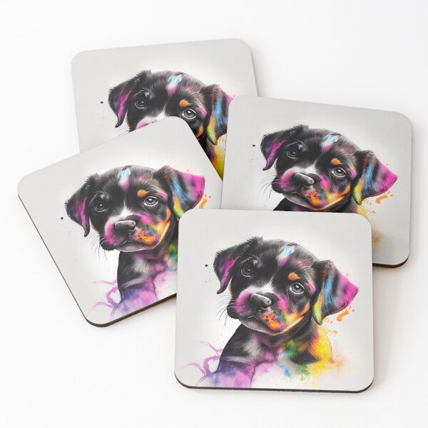 Item preview, Dog Art, a realistic dog drawing puppy sketch.  Dog Sketch designed and sold by PhotoCreationXP.
