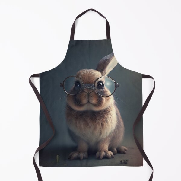 Item preview, Cute Rabbit With Glasses designed and sold by WixWorks.