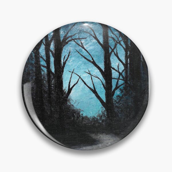 Item preview, Spooky Forest by InspiredChaos designed and sold by Inspired Chaos Studio.