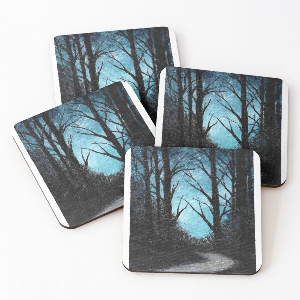 Item preview, Spooky Forest by InspiredChaos designed and sold by Inspired Chaos Studio.