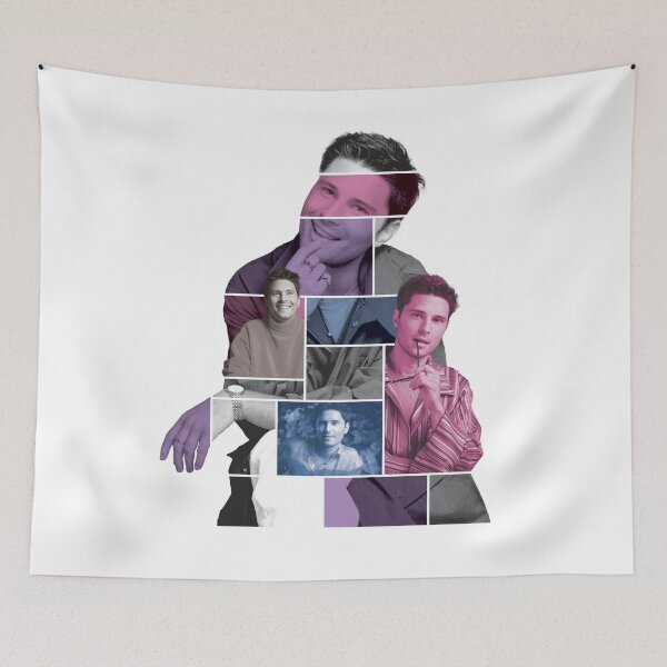 Item preview, Ronen Rubinstein Tile Collage designed and sold by katmxc.