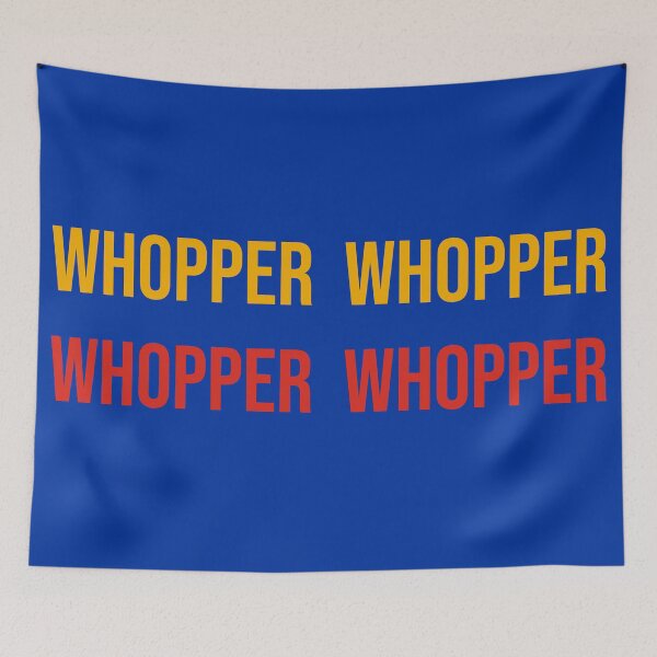 Item preview, Whopper- sticker(Yellow/Red) designed and sold by adamduren20.