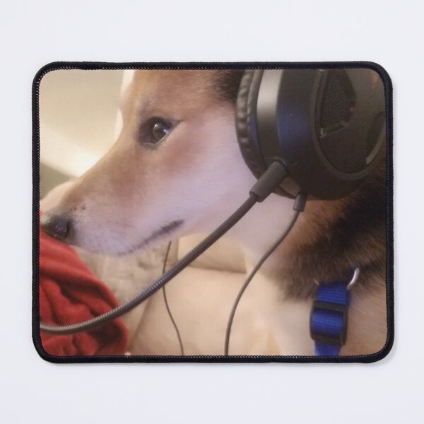 Item preview, Gaming Doggo designed and sold by Shib's Wares.