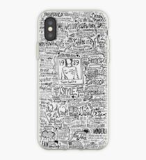 1989 Lyric iPhone Case