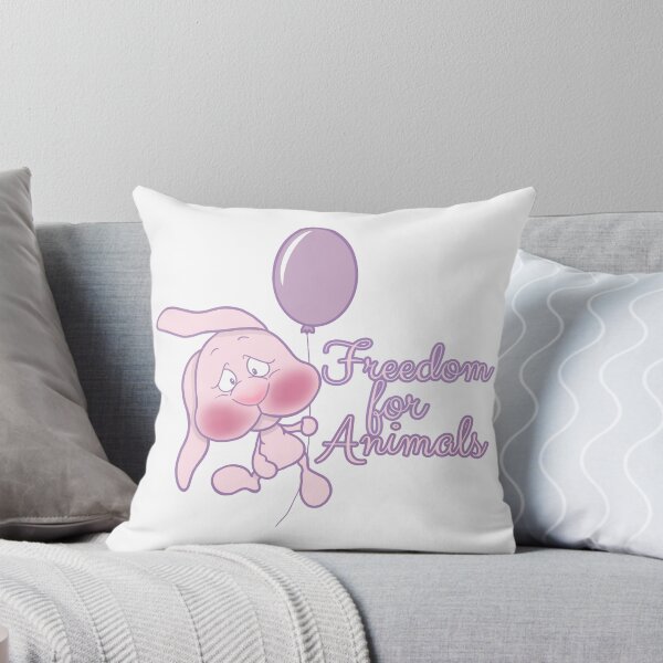 Item preview, FREEDOM FOR ANIMALS designed and sold by wiboandbear.