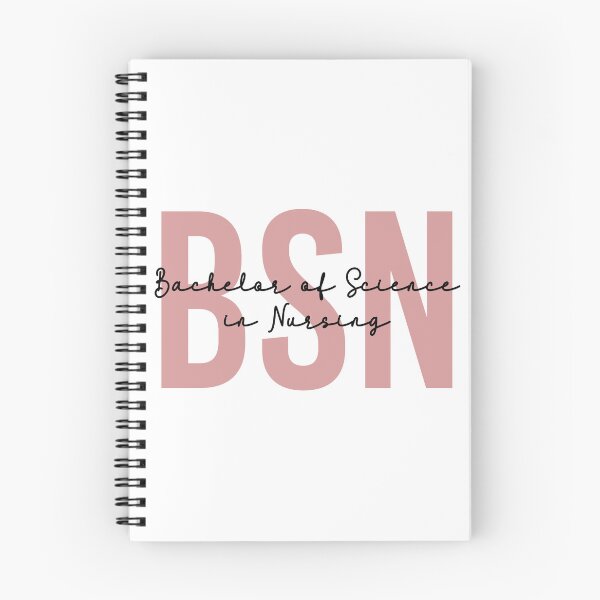 Item preview, Pink BSN Bachelor of Science in Nursing | BSN Graduate | Nursing School Graduation Gifts | Retro BSN RN Gift  designed and sold by Violet Treasures.